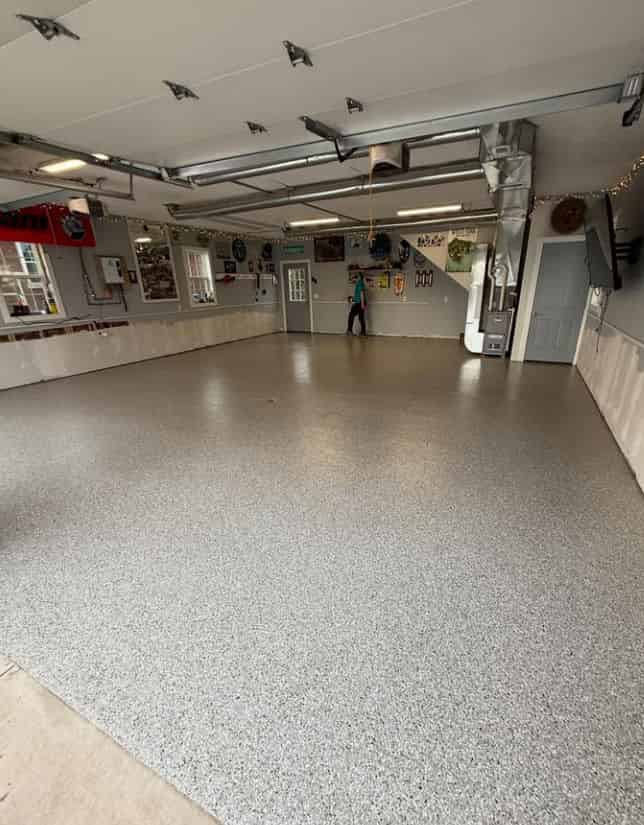 Garage Floor Coating image