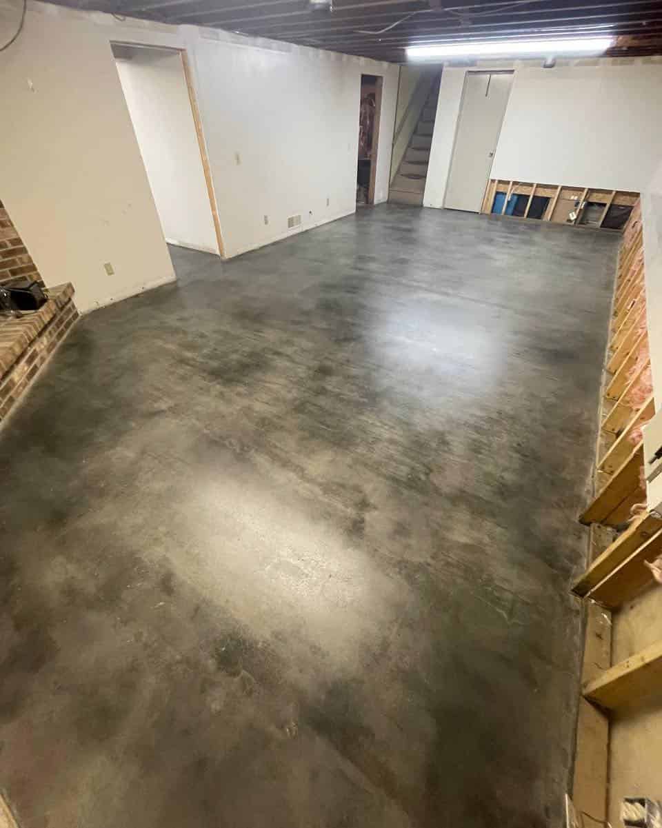 Basement Floor Coating image
