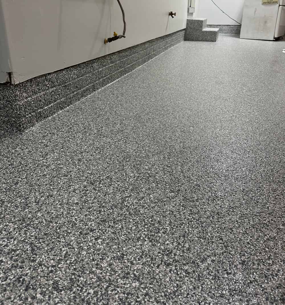 Polyaspartic Floor Coating image