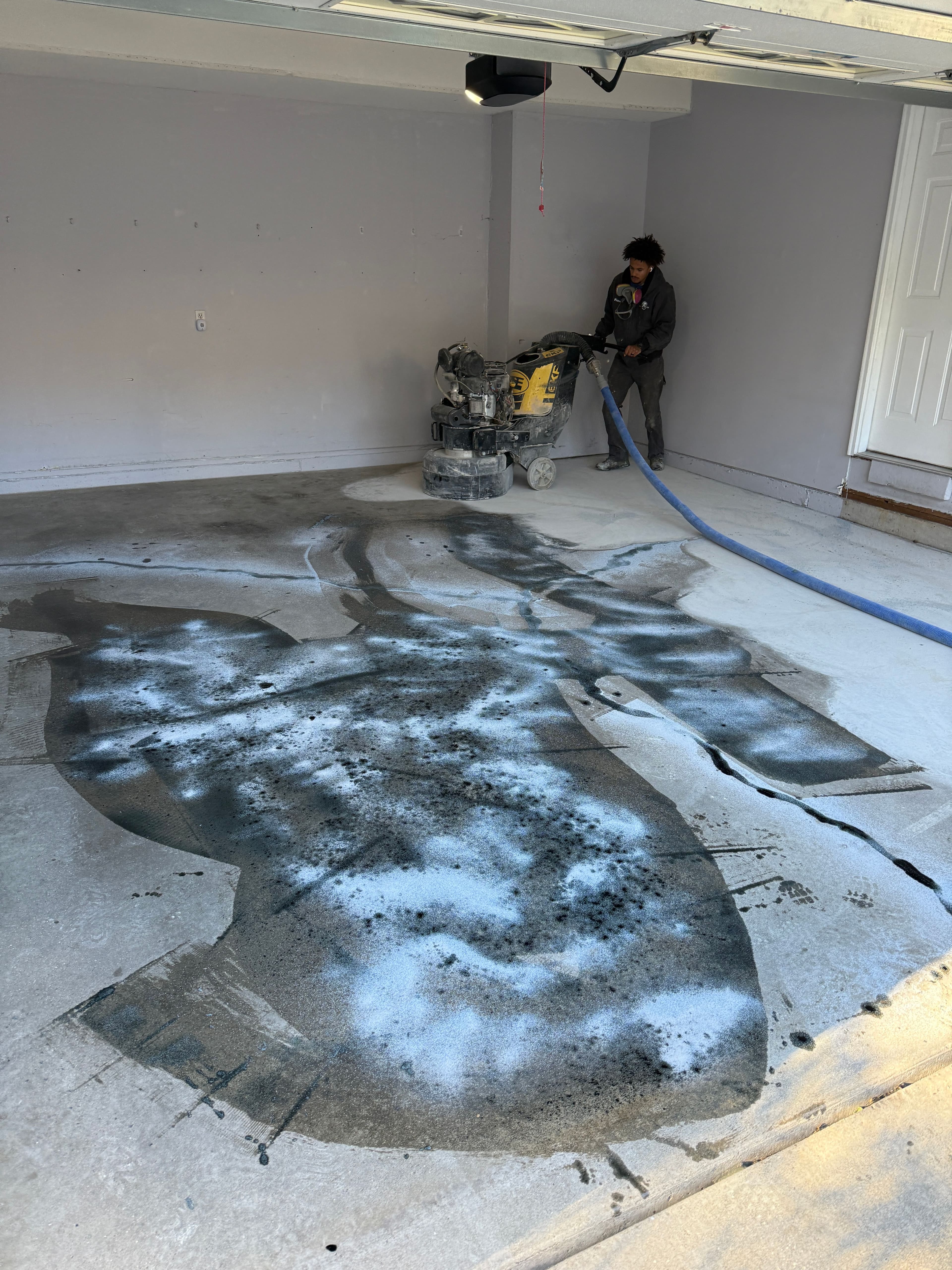 Project Garage Floor Upgrade with Protective Coating image