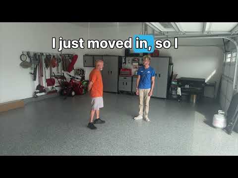 Paul's New Garage for New Home