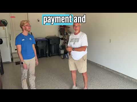 Fixing Ed's New Garage