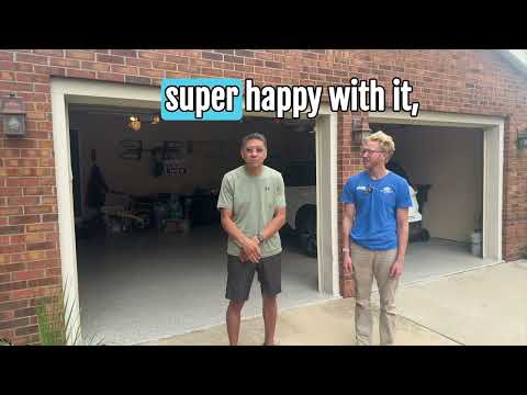 Repairing Edwin's Pitted Garage