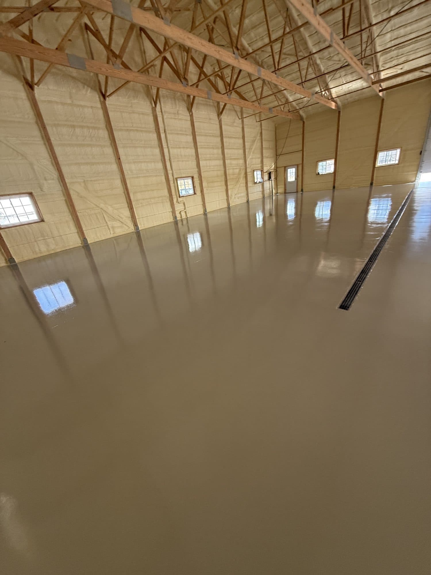 Bryan's Grind & Seal Shop Floor