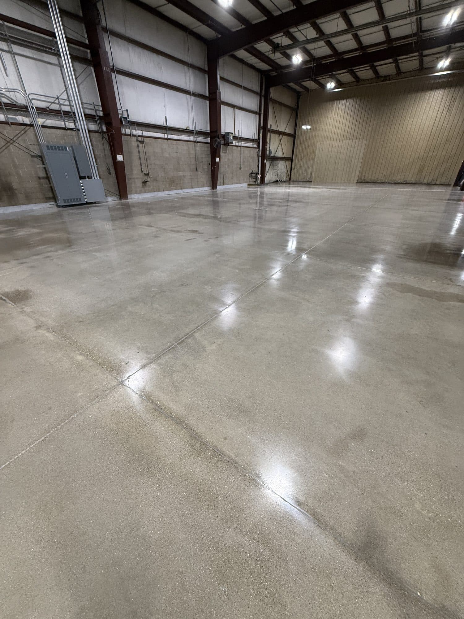 Jonathan's Polished Concrete Floor