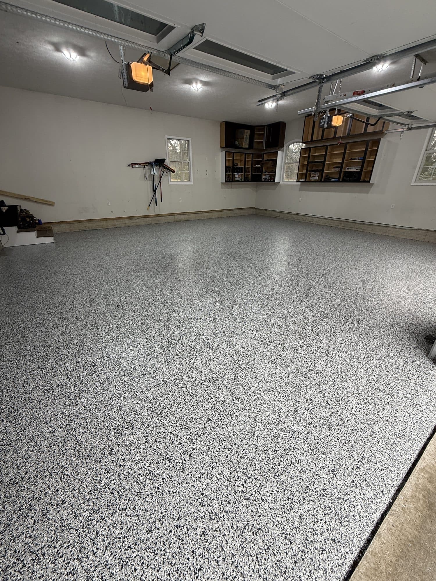 Elizabeth's Garage Floor Coating in Le Roy, IL