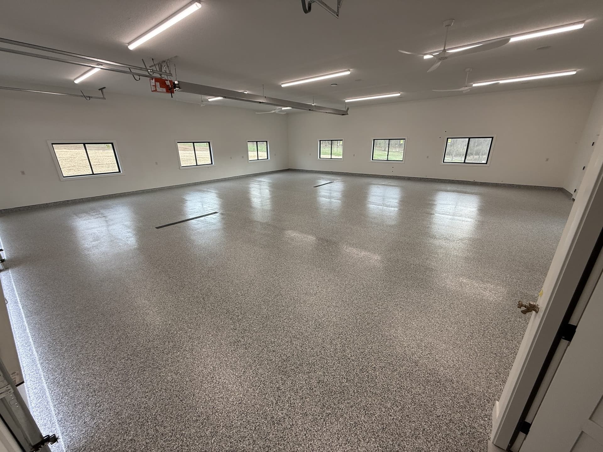 Mark's Shop Floor Coating