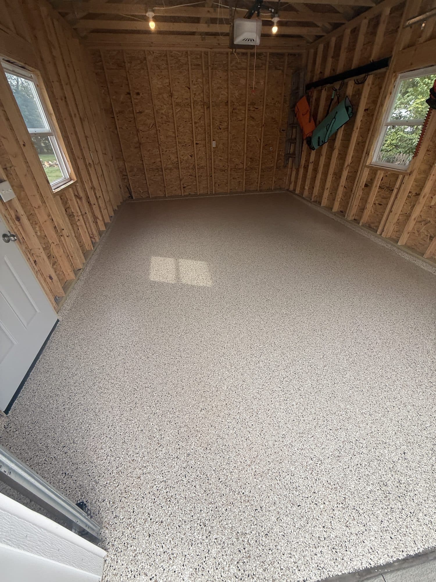 Kristine's Garage Floor Coating in Normal, IL