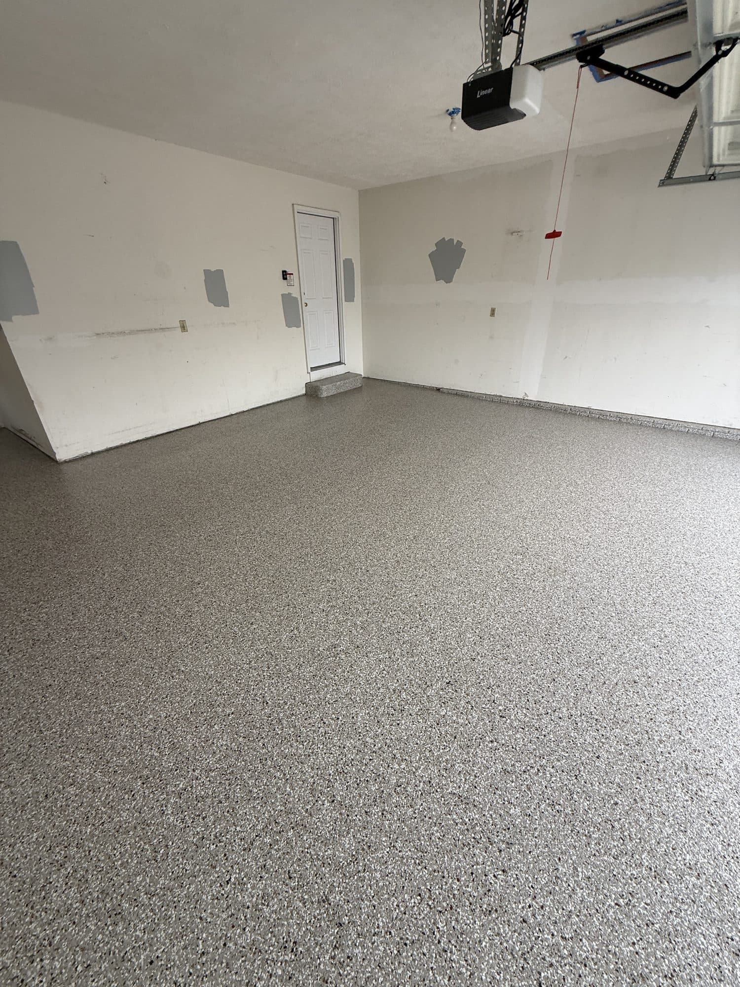 Paul's Creekbed Garage Floor Coating in Normal, IL
