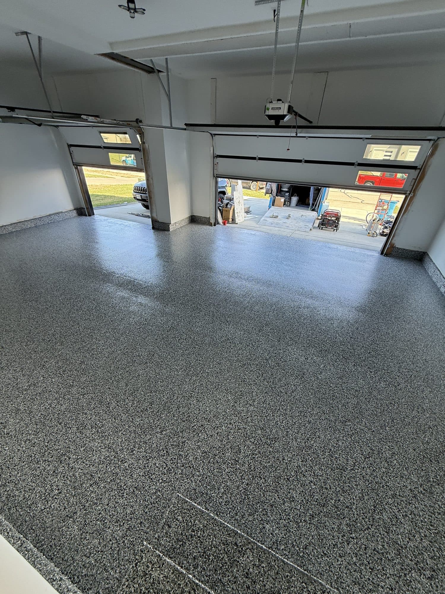 Varun's Garage Floor Coating in Normal, IL