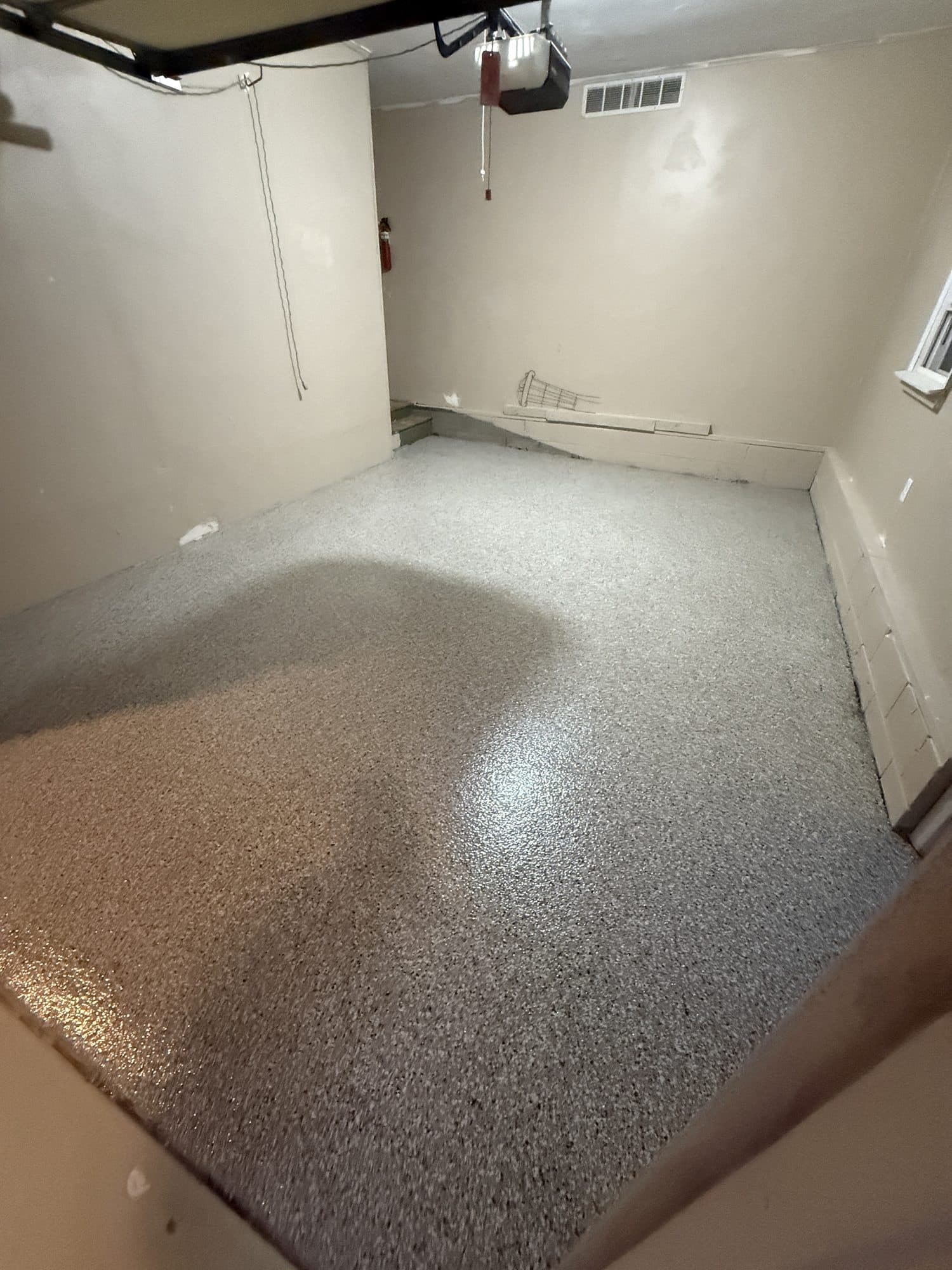 Gary's Creekbed Garage Floor Coating in Morton, IL