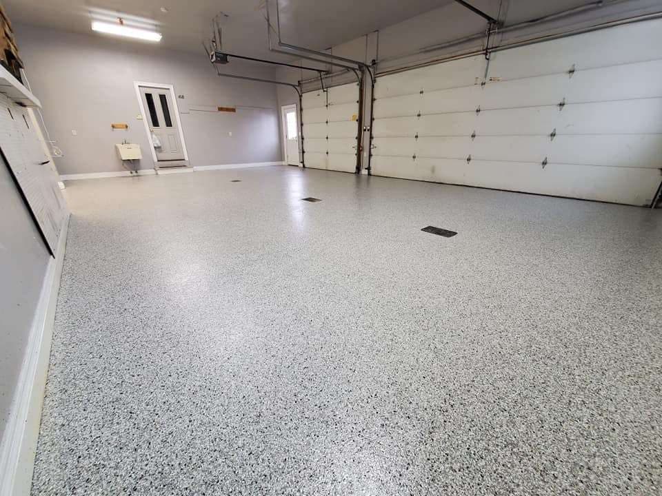 David's Coyote Garage Floor Coating