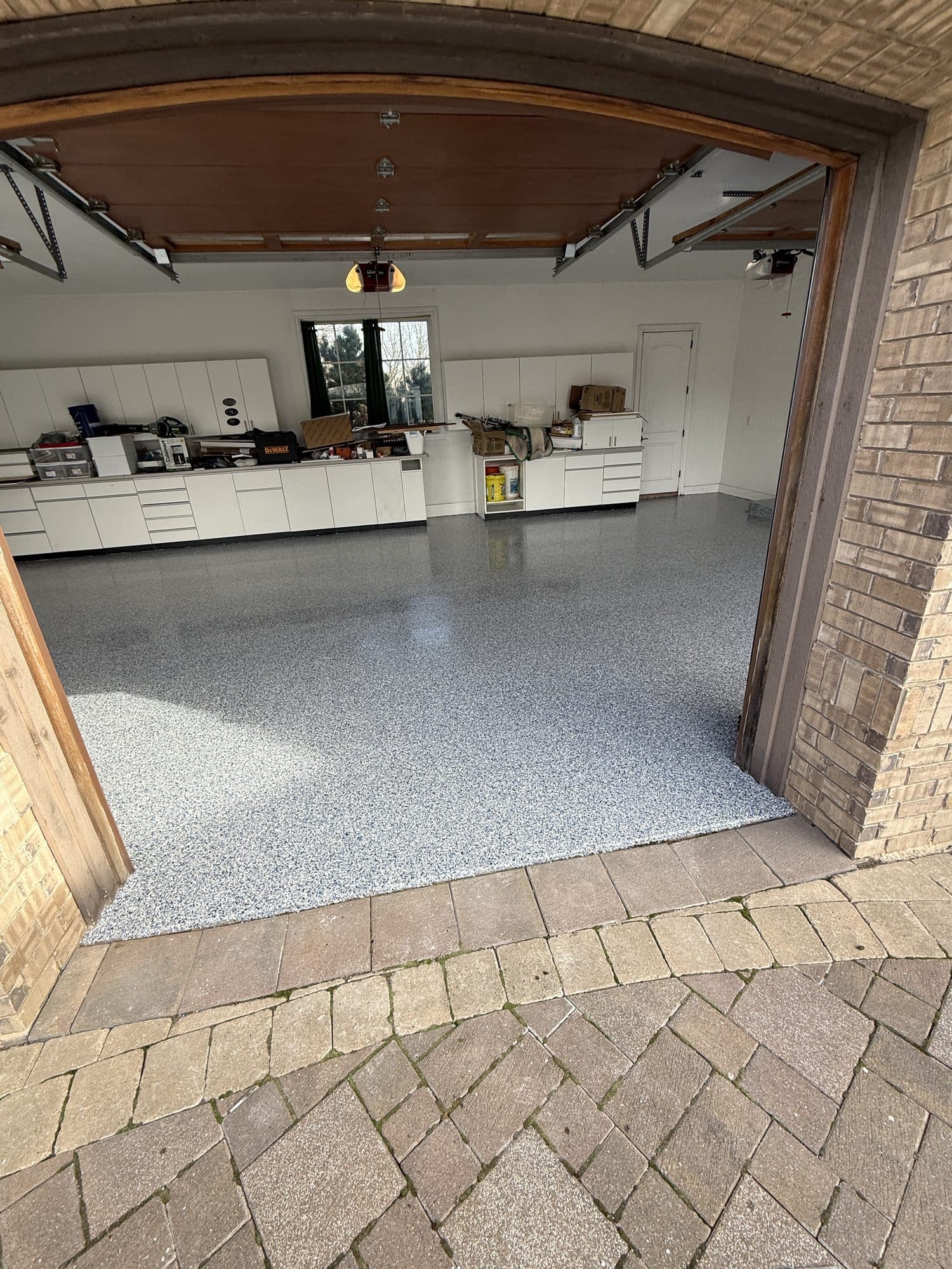 Ken's Comet Garage Floor Coating in Peoria, IL
