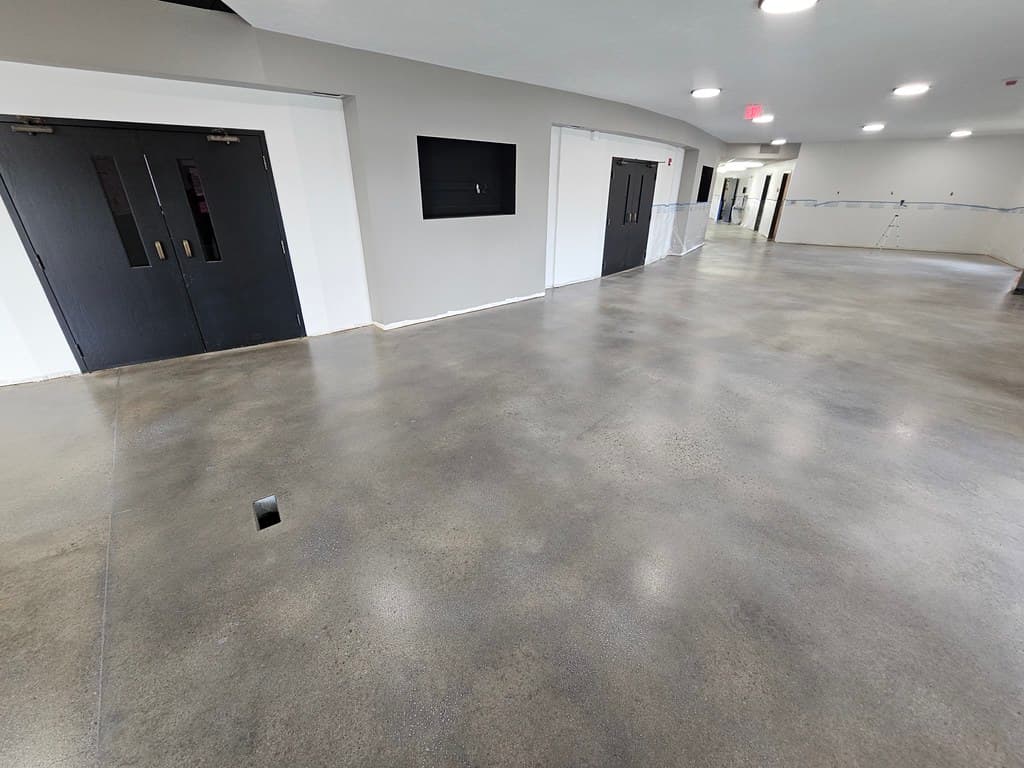 Event Center Flooring