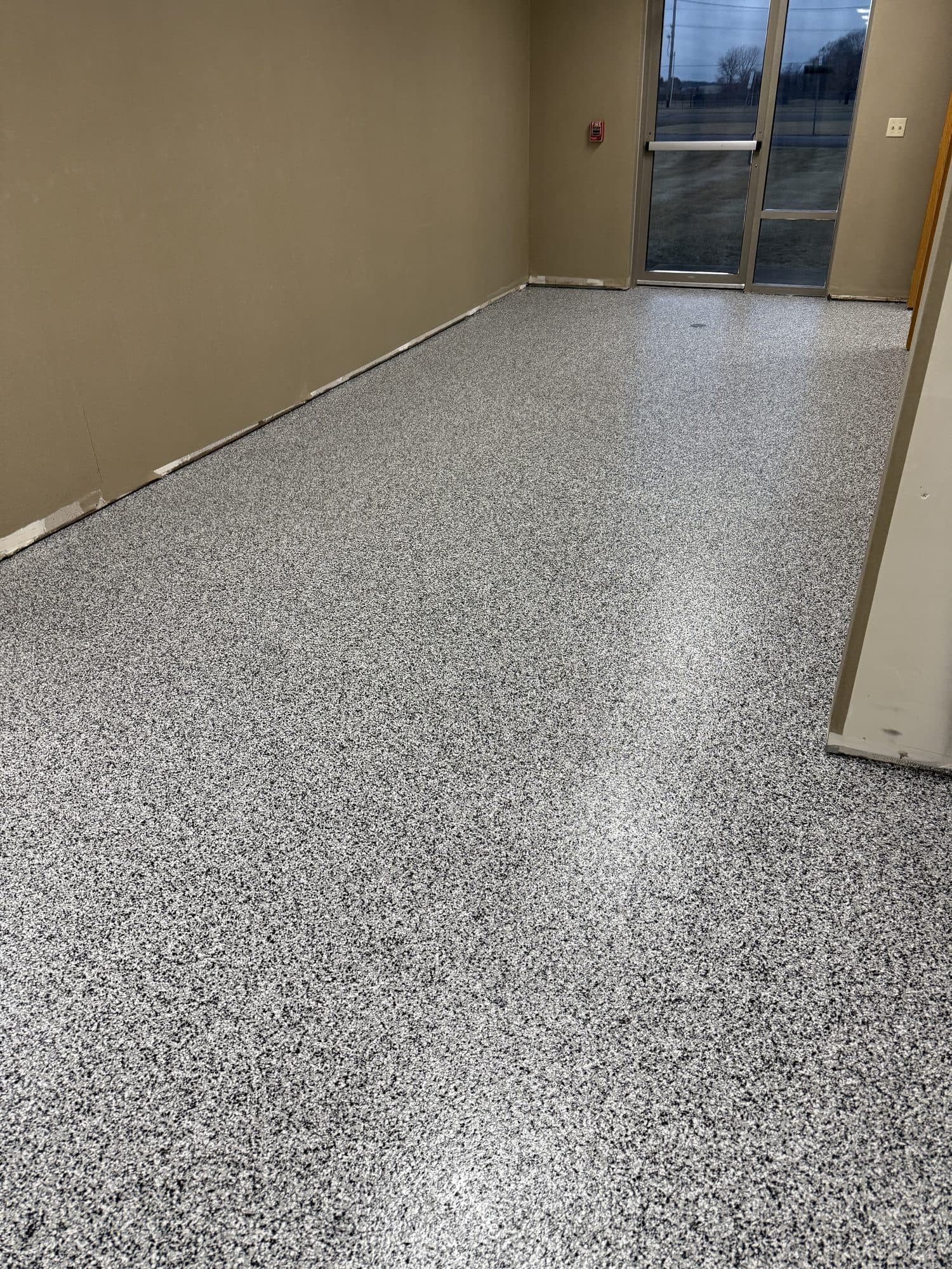Lincoln Firehouse Floor Coating in Lincoln, IL