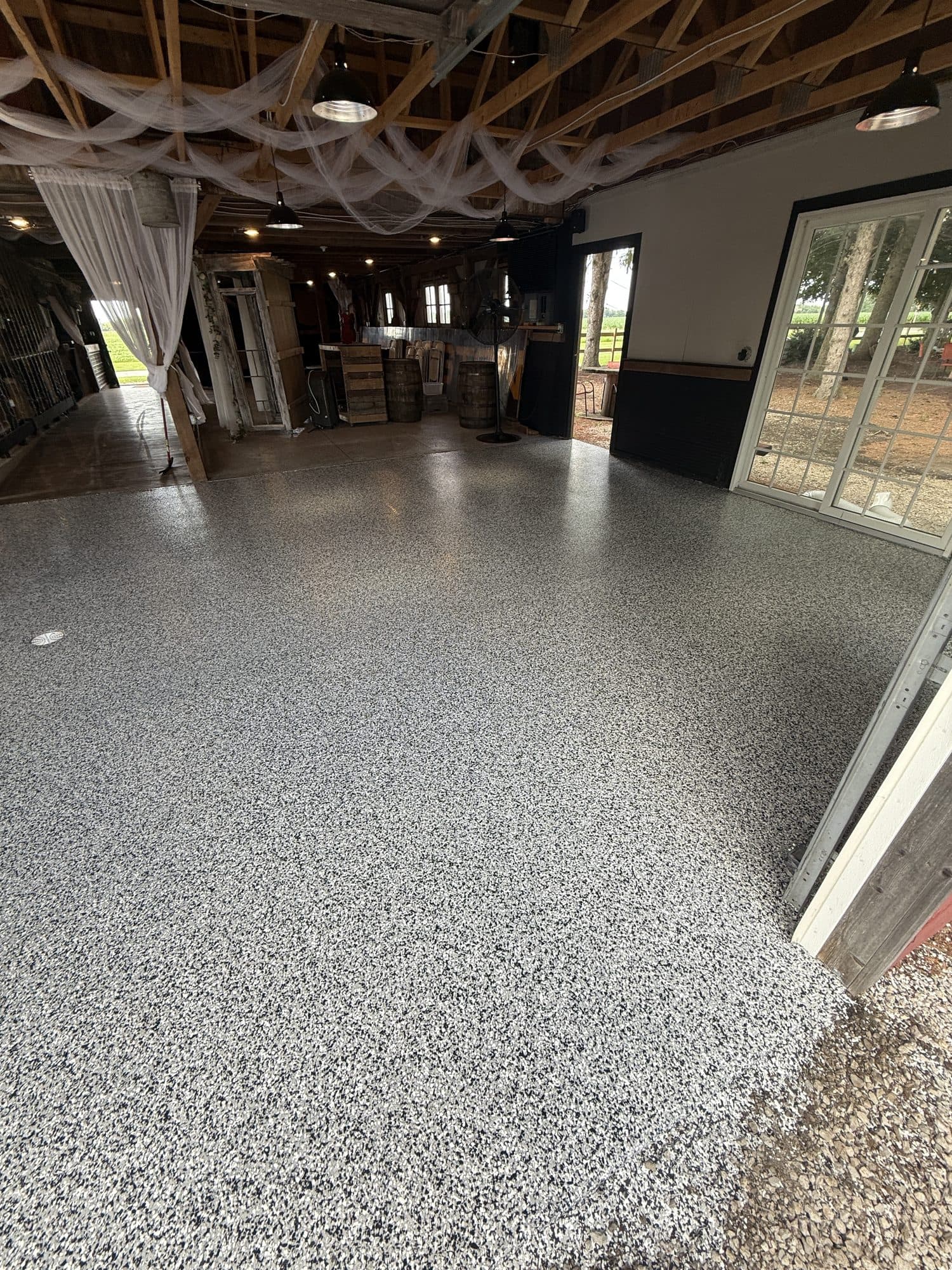 Jo's Silverton Garage Floor Coating in Towanda, IL