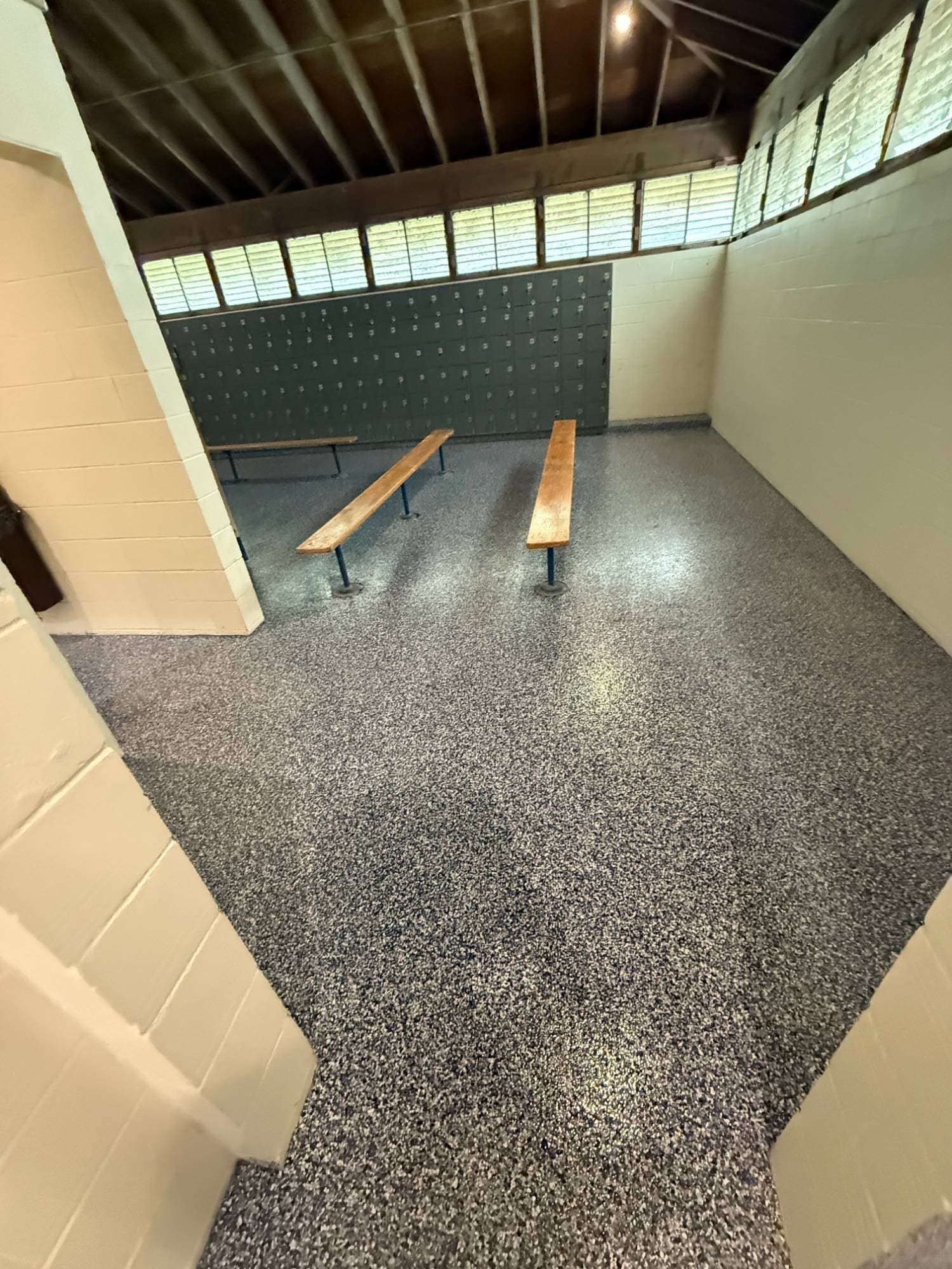 Comlara Park Beach House & Campground Shower Floor Coatings
