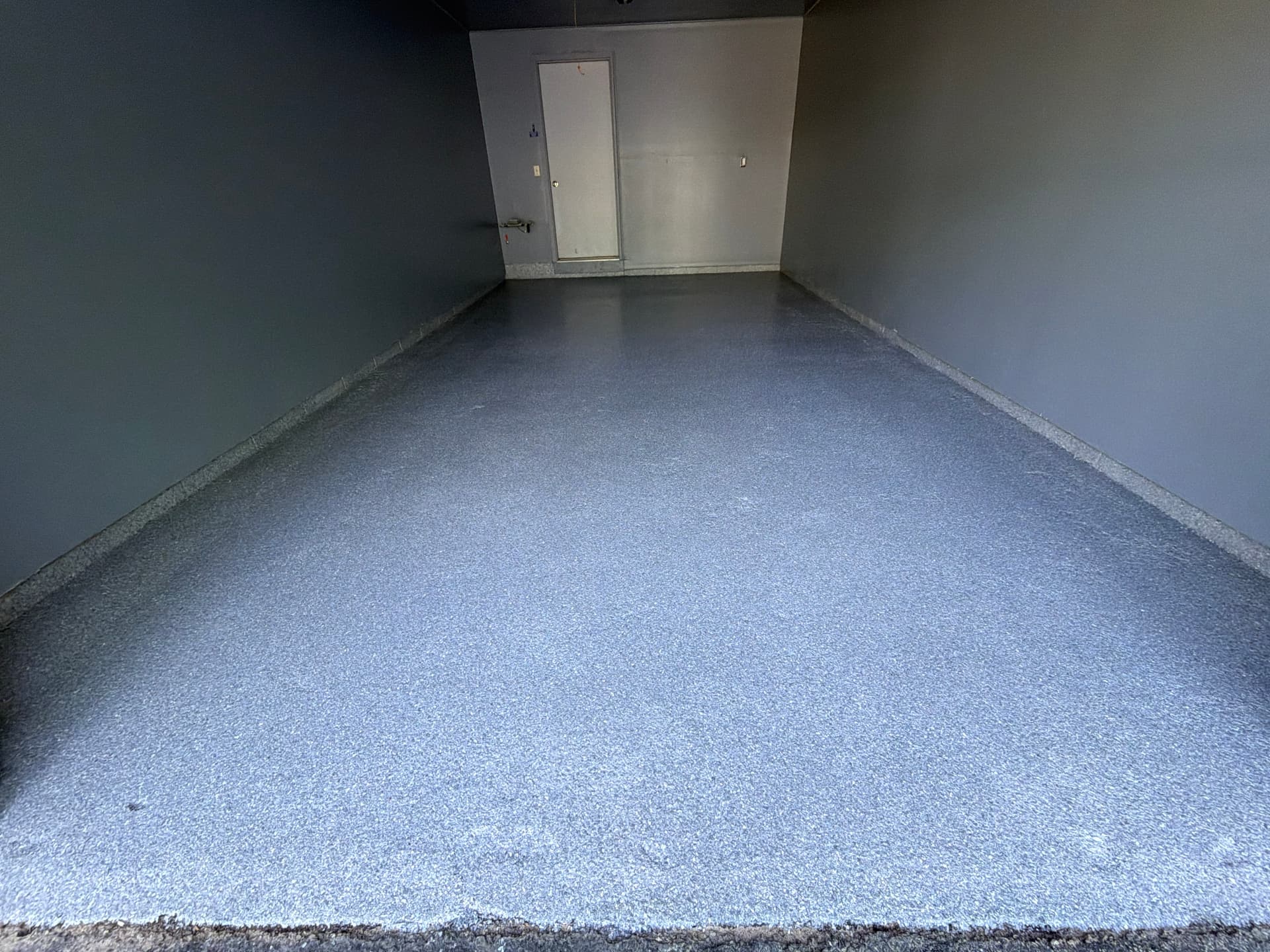 Basalt Garage floor coating in Peoria, IL