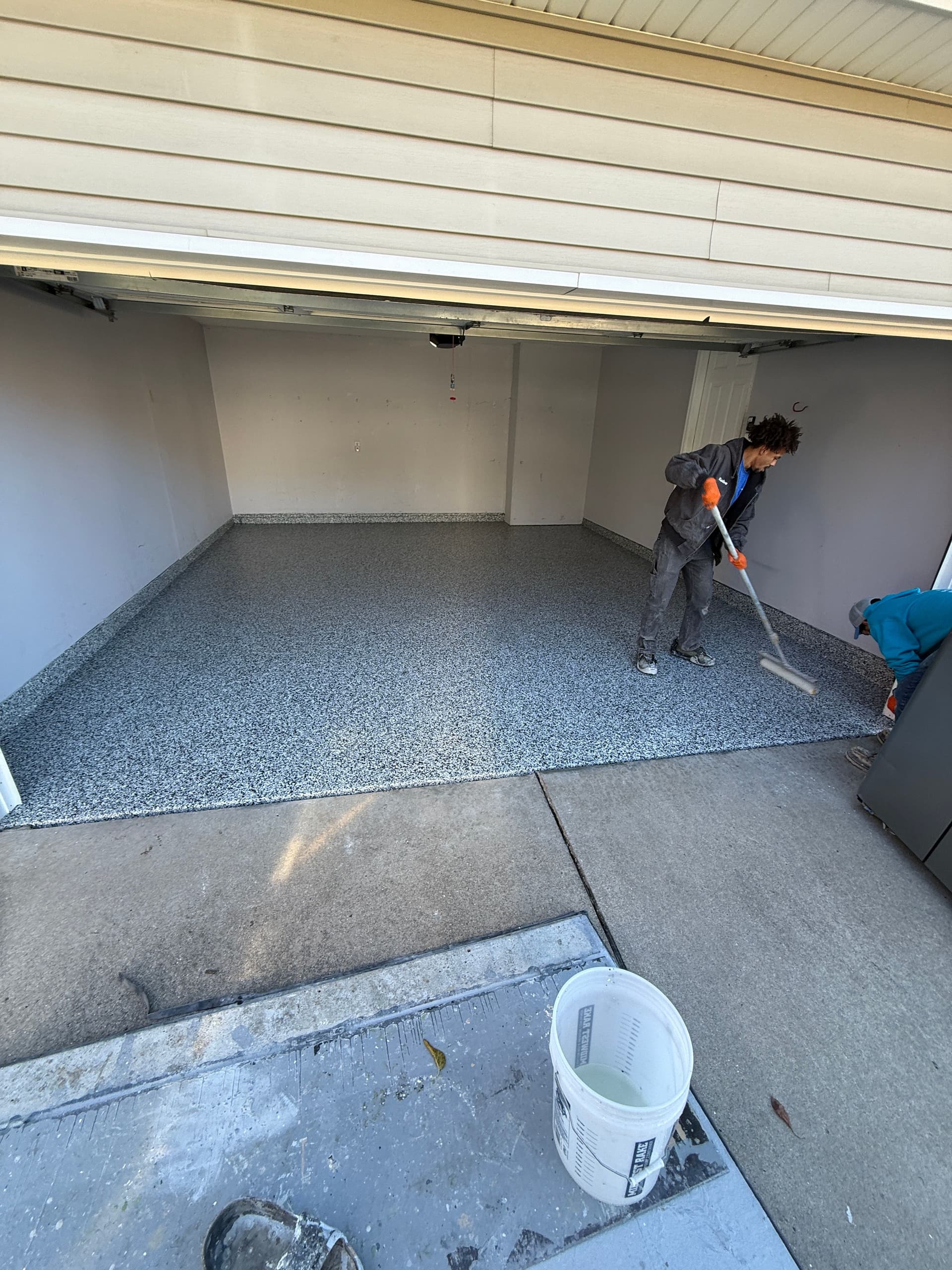 Gallery photos for Garage Floor Upgrade with Protective Coating: Image #7