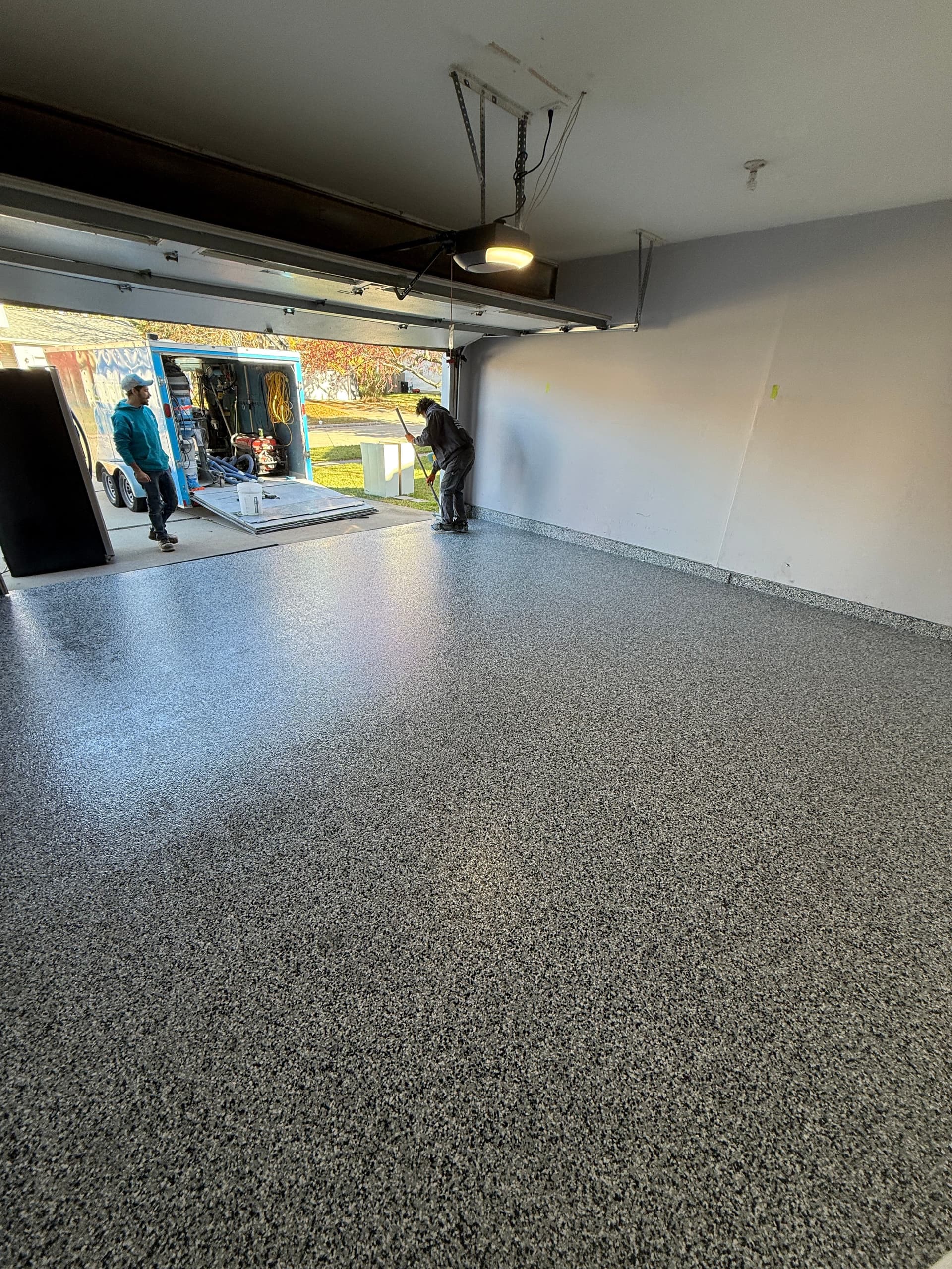 Gallery photos for Garage Floor Upgrade with Protective Coating: Image #6