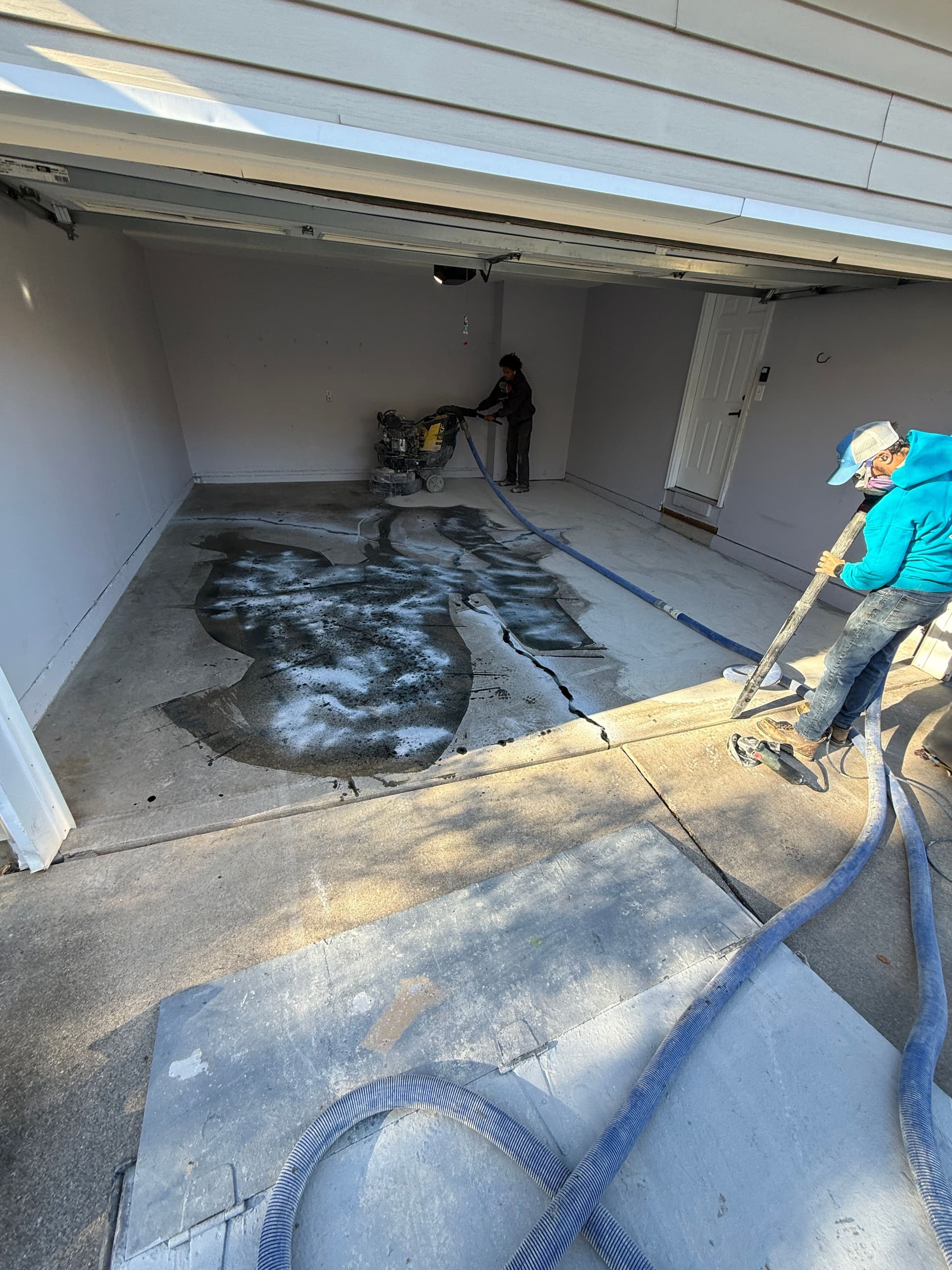 Gallery photos for Garage Floor Upgrade with Protective Coating: Image #2